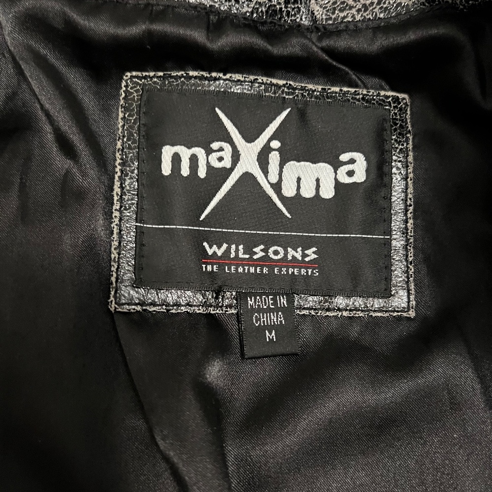 Maxima Leather Jacket - Picture 2 of 11